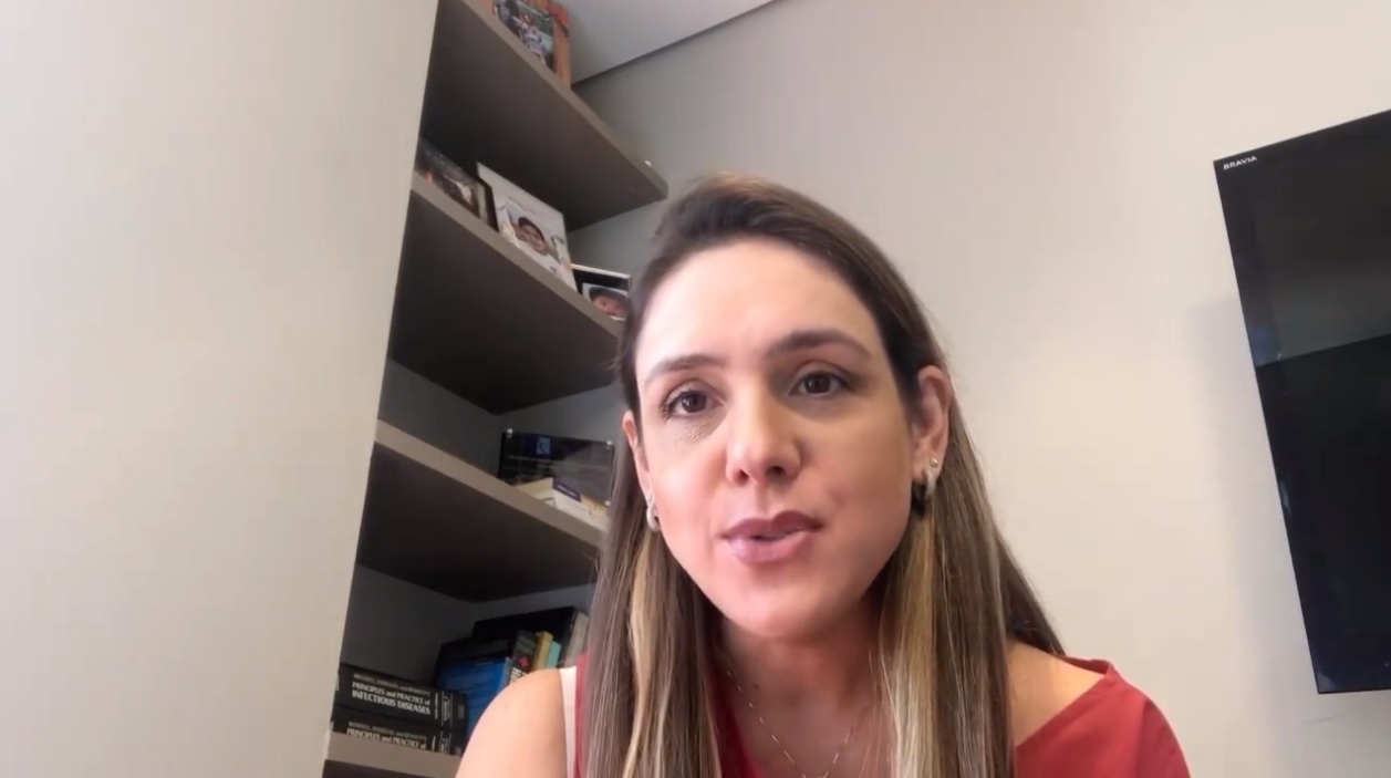 Infectologista Mirian Dal Ben abre programação do mês da mulher com bate-papo