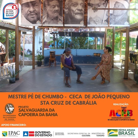 Santa Cruz de Cabrália, Arraial D’Ajuda e Trancoso recebem o Projeto Salvaguarda da Capoeira da Bahia