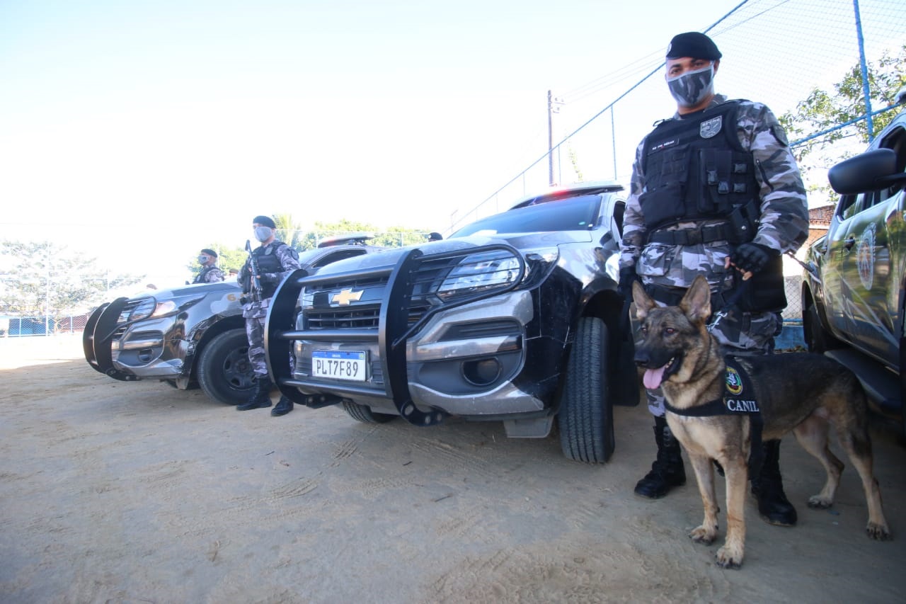 Prevenção: Polícia Militar inicia ocupação no bairro de Valéria