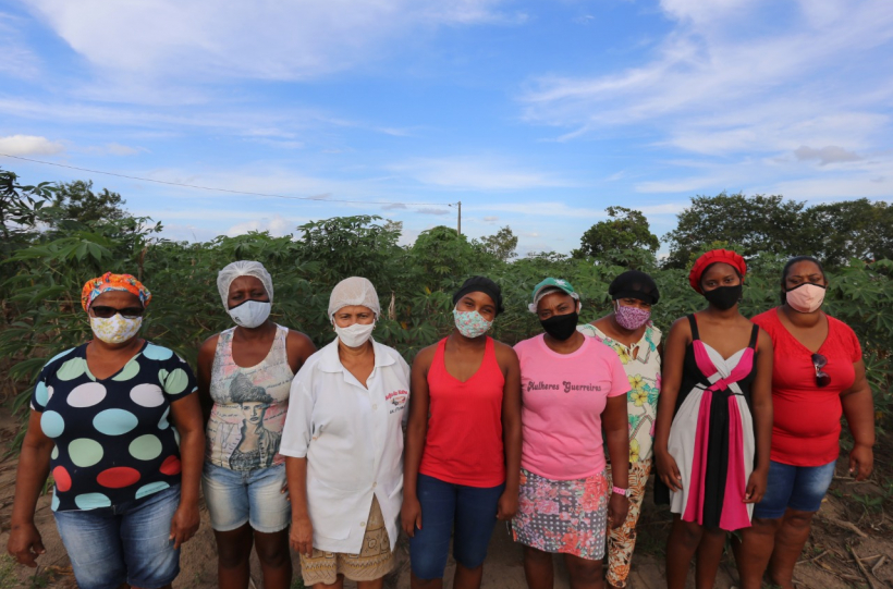 Mulheres rurais baianas mostram força do trabalho da agricultura familiar