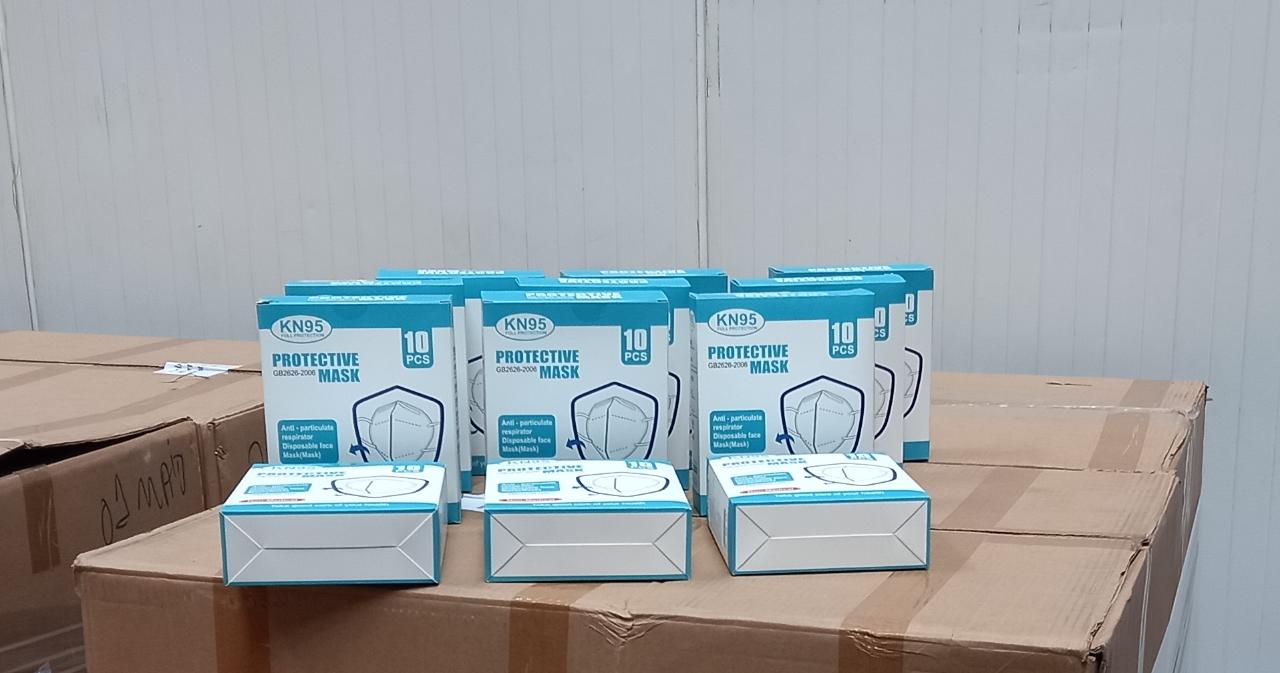 Prefeitura recebe doação de 40 mil máscaras da Ambev