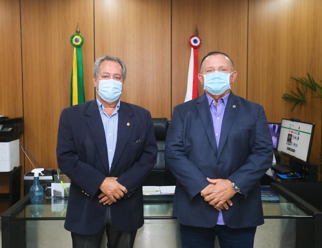 Líder da Indústria na Bahia, Ricardo Alban, é recebido em audiência pelo presidente da ALBA, Adolfo Menezes