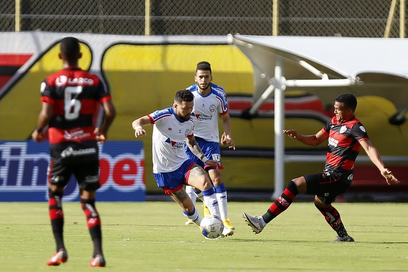 Copa do Nordeste: Vitória vence o Bahia por 1×0 no Barradão