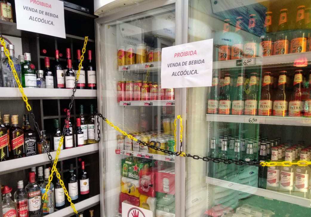 Decreto proíbe venda de bebida alcoólica no fim de semana e no São João