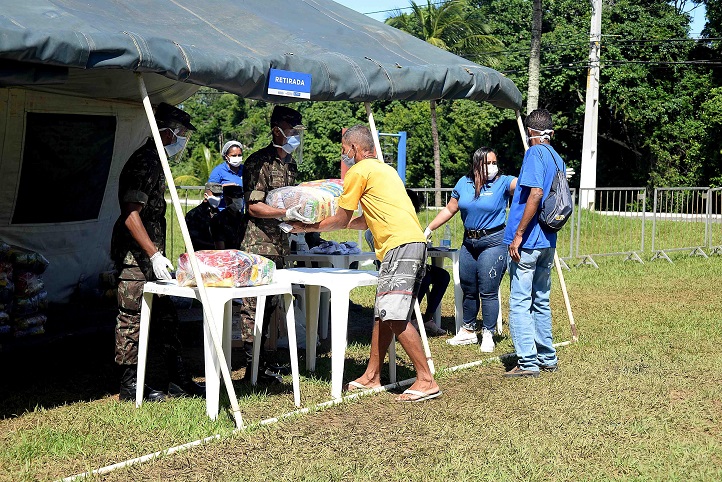 Prefeitura inicia entrega de mais 20 mil cestas básicas na terça (20)