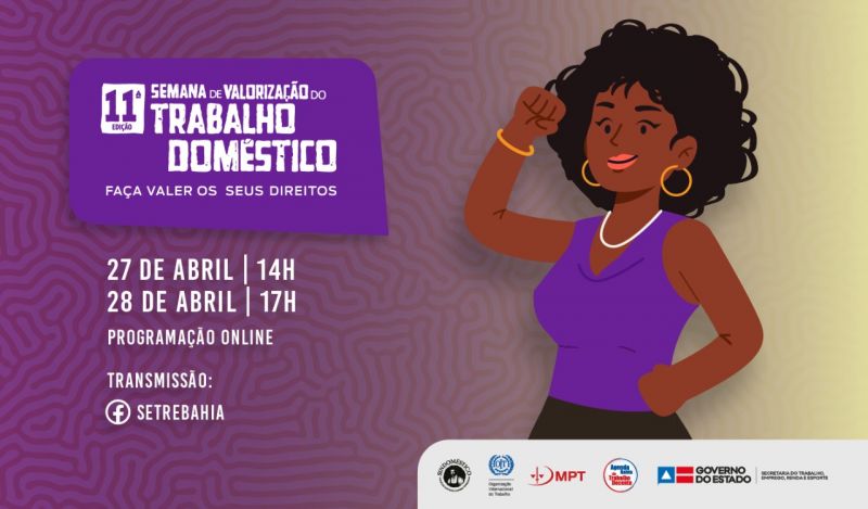 Setre promove 11ª Semana de Valorização do Trabalho Doméstico