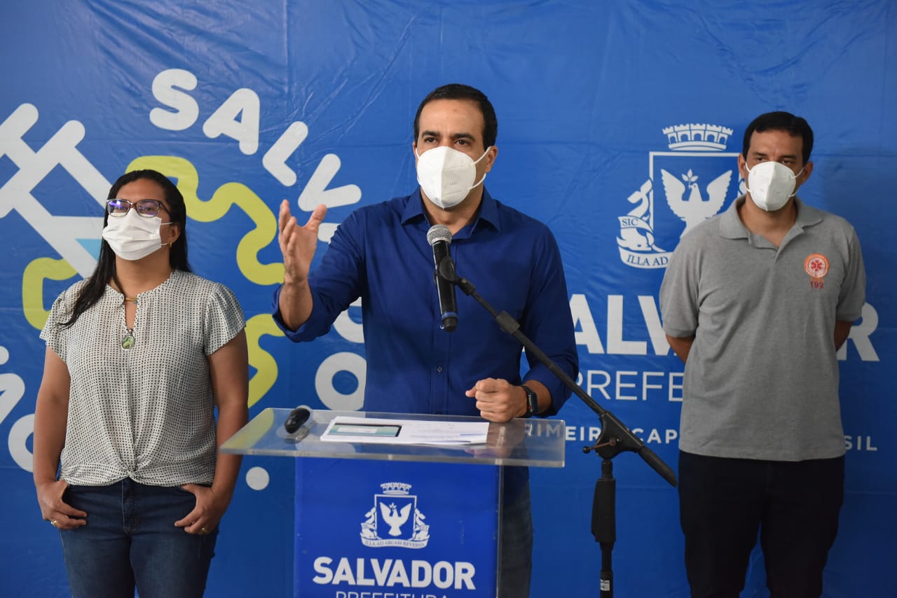 Prefeitura lança ferramentas para agilizar vacinação contra Covid-19
