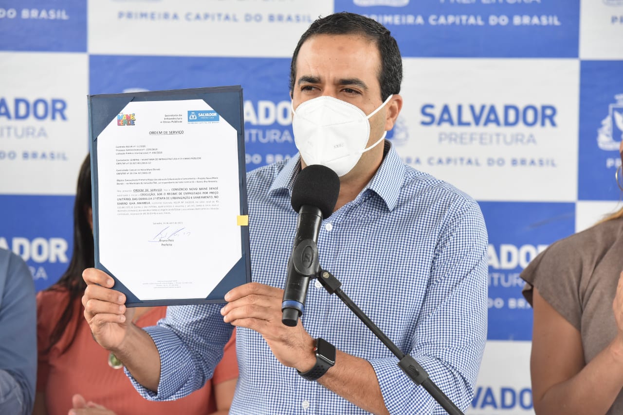 Prefeitura inicia obras de transformação urbana e social no Subúrbio