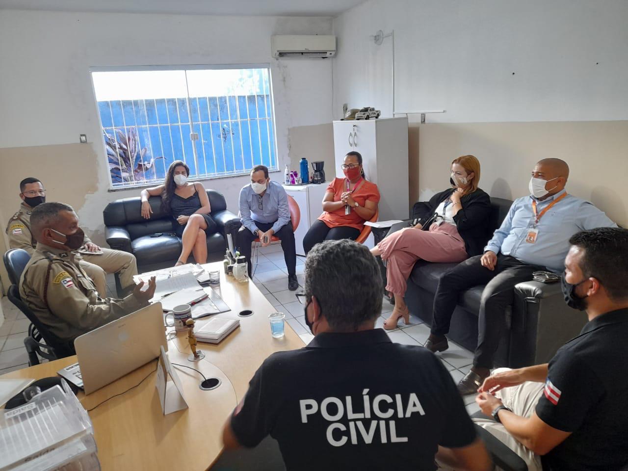 Bahia: Reunião discute combate a explosões de caixas eletrônicos
