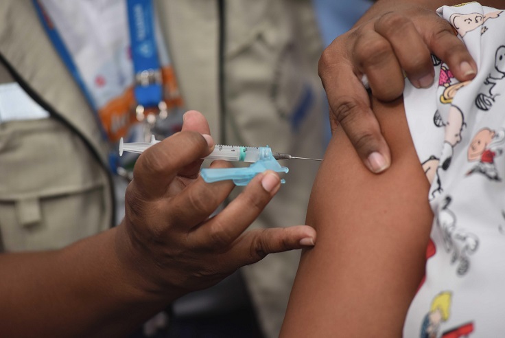 Mais 942 mil doses da vacina da Janssem chegam ao Brasil