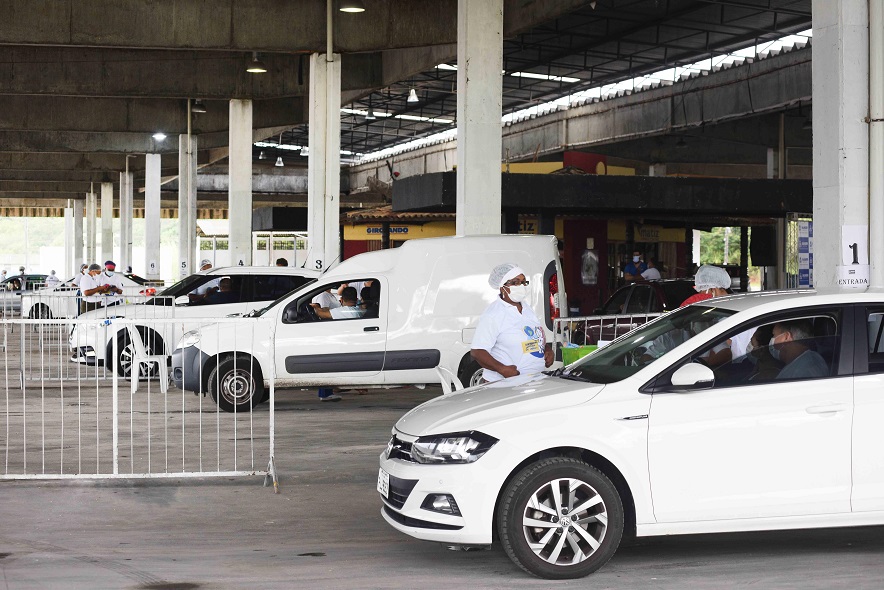Quase sete mil pessoas não concluíram esquema vacinal contra Covid-19