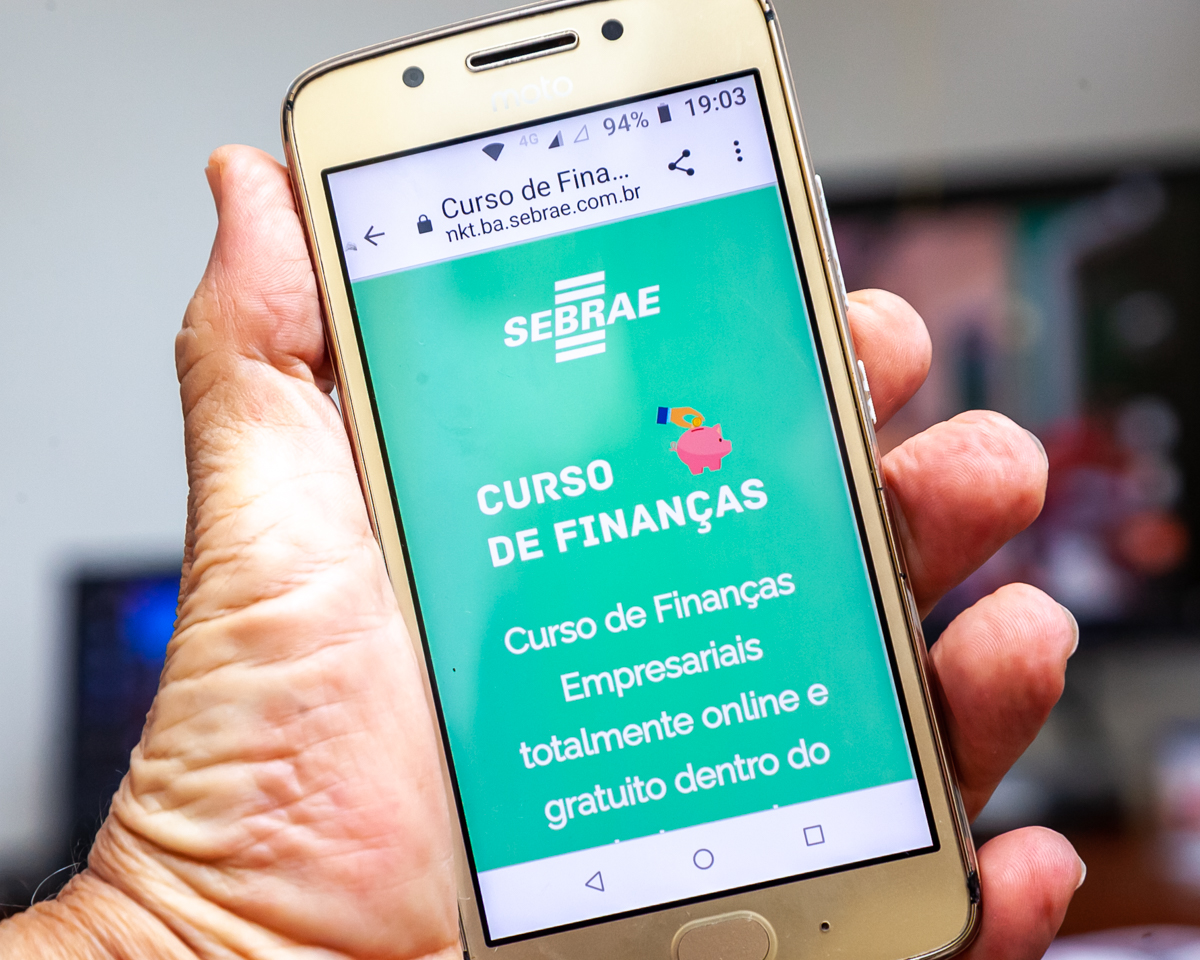 Sebrae oferece curso de Finanças Empresariais via Instagram