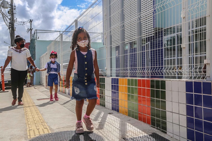 Sentimento de segurança marca visitas a escolas municipais no pré-retorno