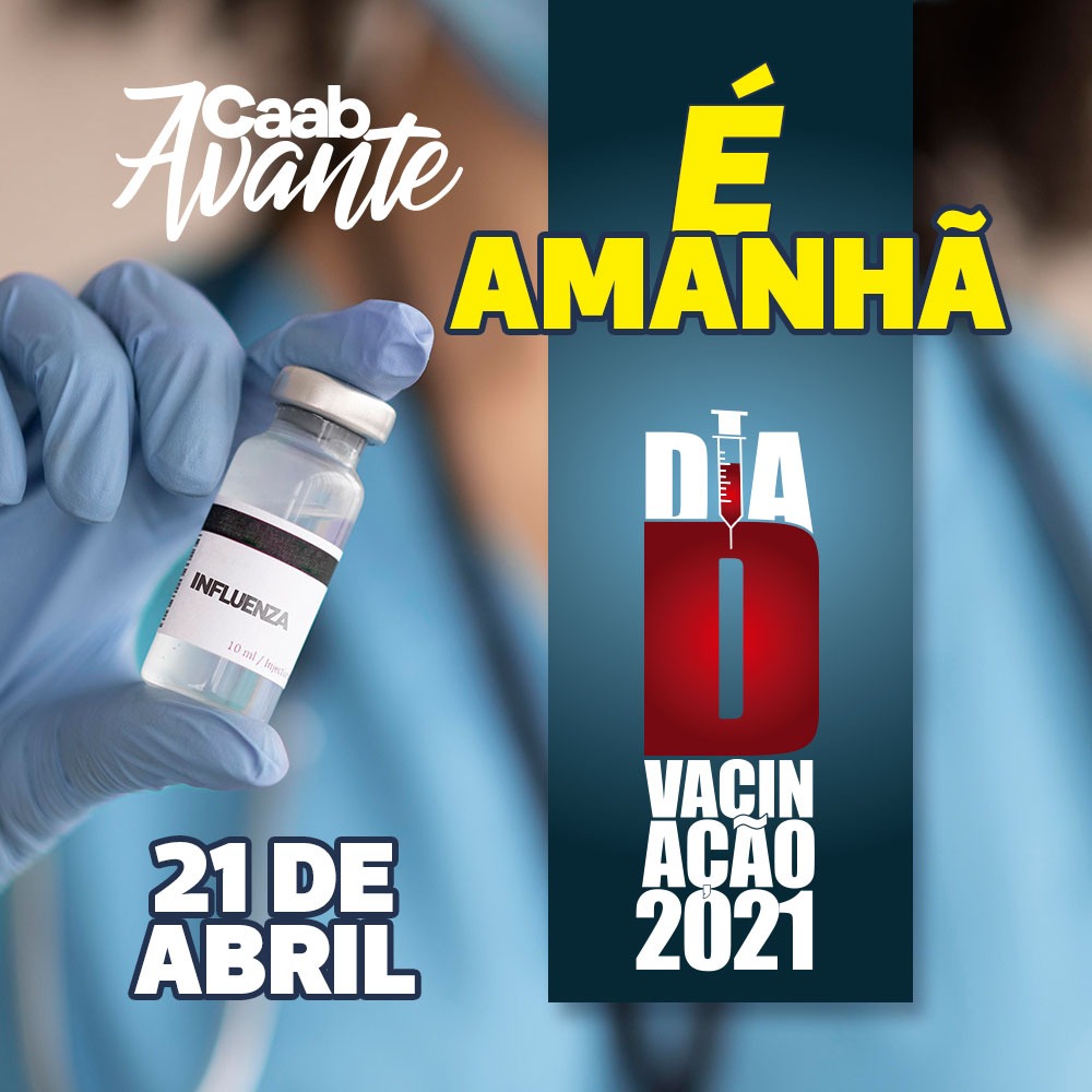Vacinas já estão nas subseções da OAB-BA para o Dia D de Vacinação CAAB contra a gripe H1N1 nesta quarta, 21