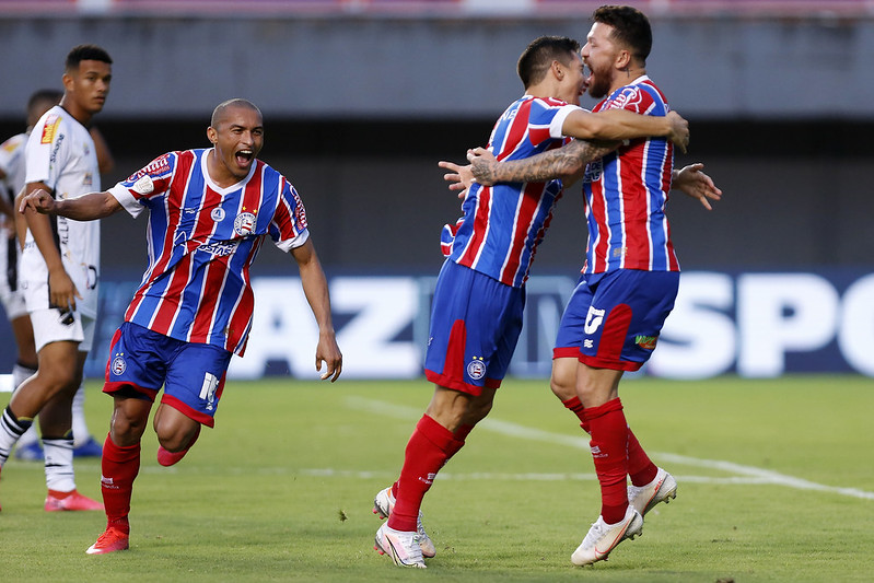 Bahia vira contra ABC e enfrenta CRB nas quartas do Nordestão