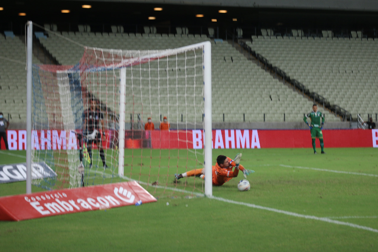 Nos pênaltis, Bahia vence o Fortaleza e garante vaga na final da Copa do Nordeste
