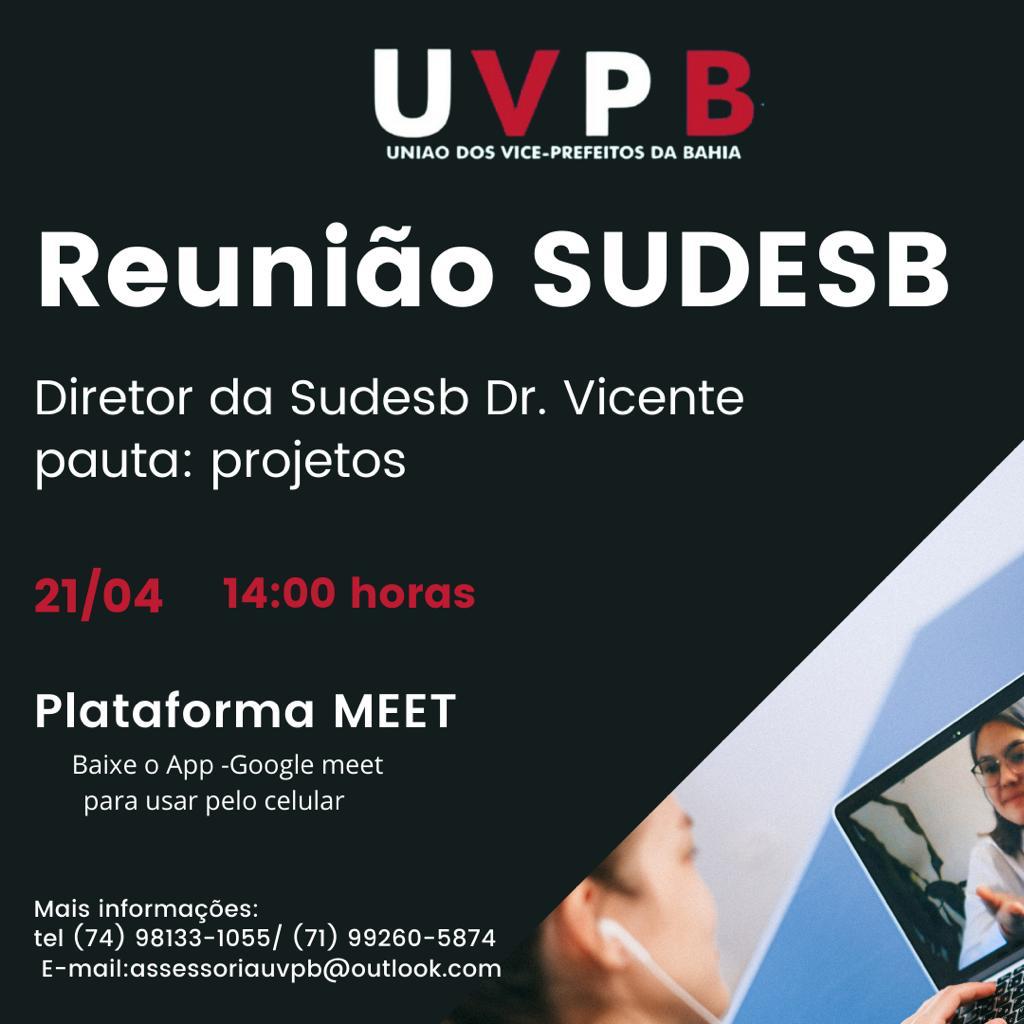 Políticas públicas da Sudesb serão apresentadas aos vice-prefeitos da Bahia