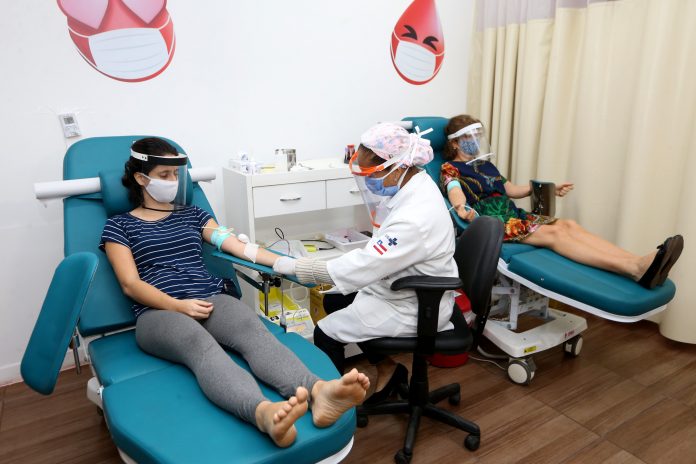 Hemoba retoma serviço de coleta de sangue no Salvador Shopping e no Salvador Norte Shopping