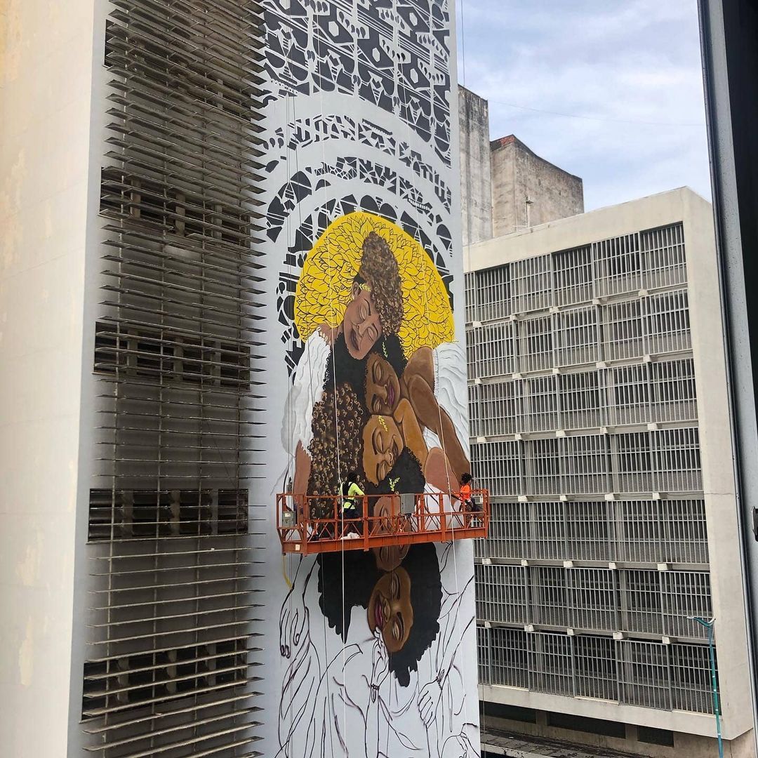 Projeto MURAL inicia obras em prédios de Salvador
