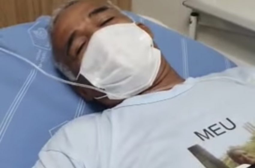 Deputado Sargento Isidório é internado no Hospital Santa Isabel