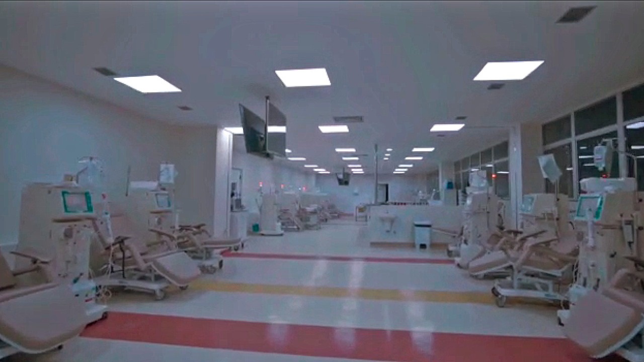 Governador entrega nova Unidade de Hemodiálise do Hospital Roberto Santos