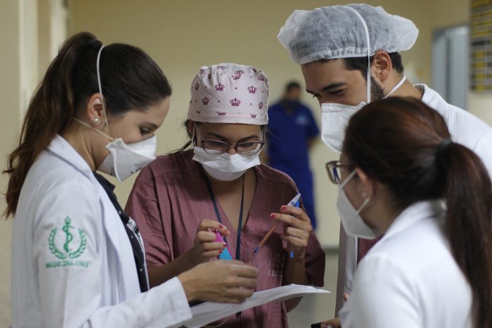 HGRS recebe 1448 novos internos de medicina e estagiários de áreas multiprofissionais de saúde