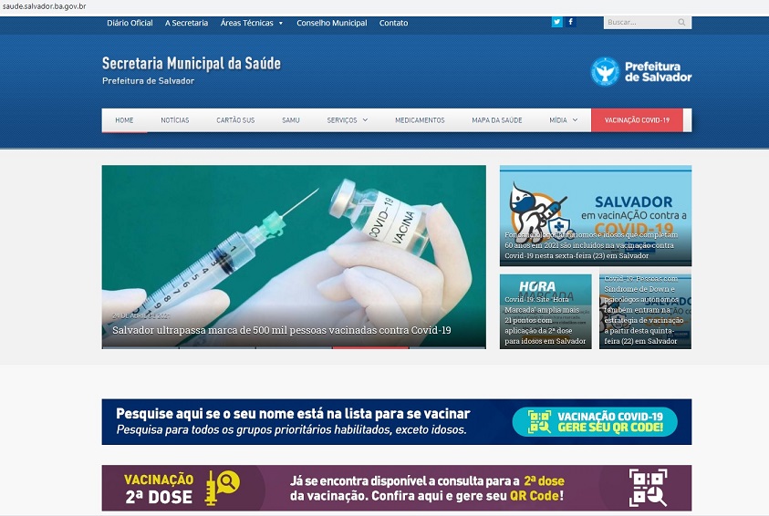 QR Code agilizará em 50% processo de vacinação contra Covid-19