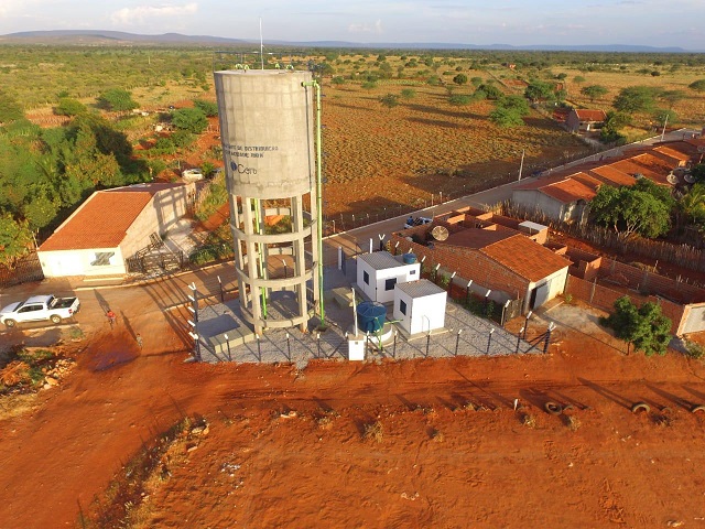 Novo Sistema Integrado de Abastecimento de Água vai beneficiar os moradores de Campo Formoso e Umburanas
