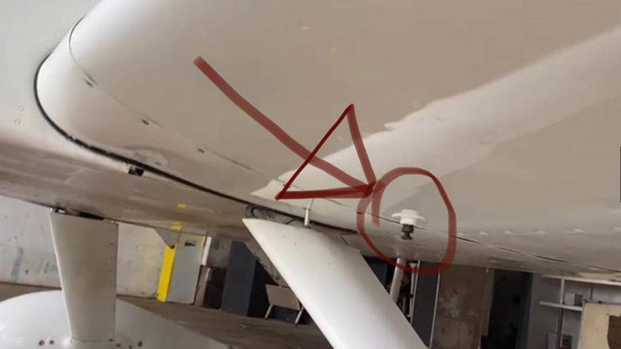 Avião de deputado baiano sofre pane seca após vigilante roubar combustível