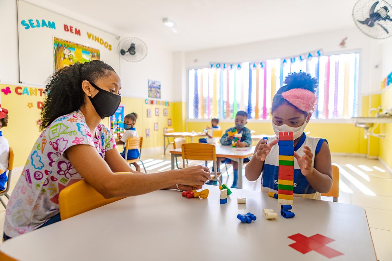 Escolas municipais retomam aulas com segurança para alunos e trabalhadores da rede