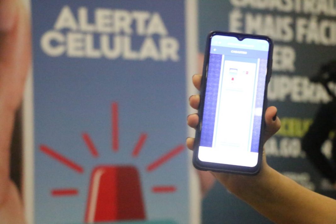 SSP lança serviço que permitirá devolução mais rápida de celulares apreendidos por furto ou roubo