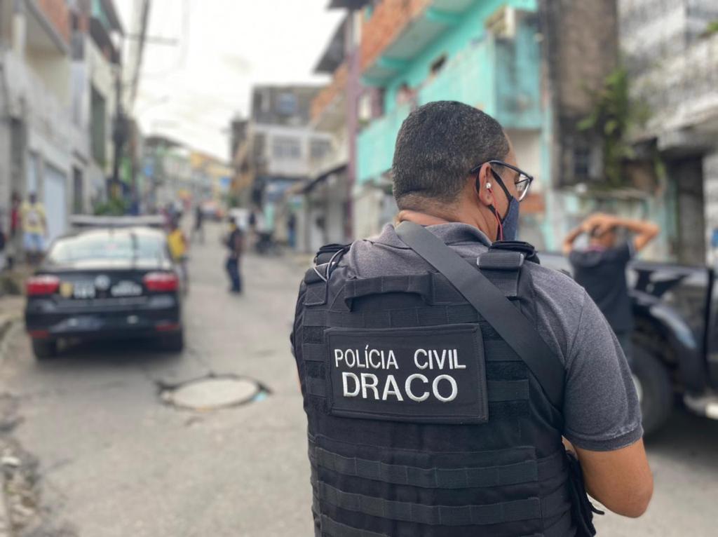 Maior assaltante de banco da Bahia é preso pelo DRACO em São Paulo