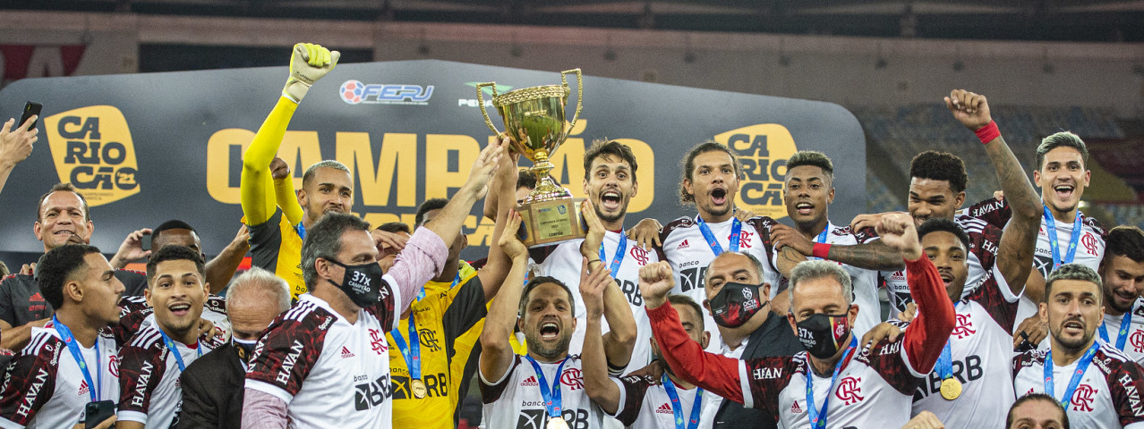 Flamengo derrota Fluminense por 3 a 1 e conquista o Carioca