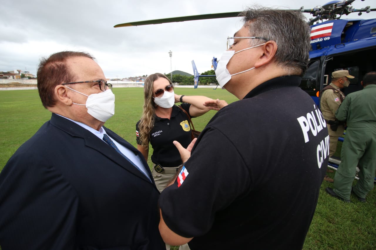 SSP inicia construções de novas sedes para Polícia Civil e DPT em Senhor do Bonfim