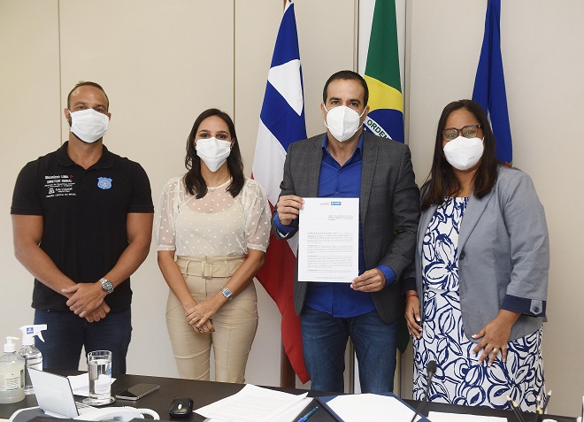 Parceria fortalece ação de combate à violência contra a mulher