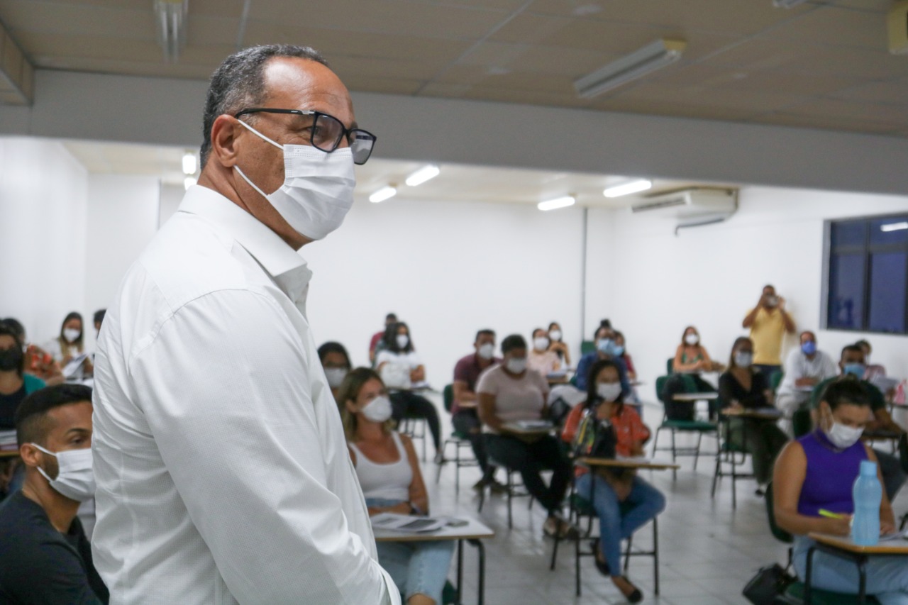 Lauro de Freitas ultrapassa as 65 mil doses aplicadas. Quase 19 mil pessoas completaram a imunização contra o Covid-19