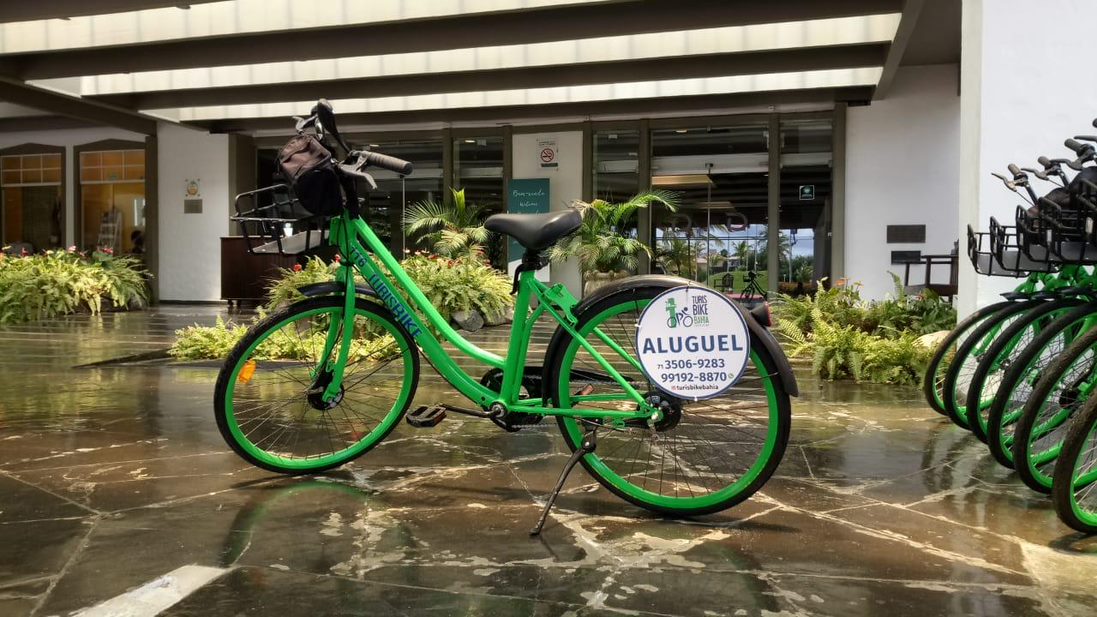Deville Prime Salvador oferece serviço de locação de bicicletas