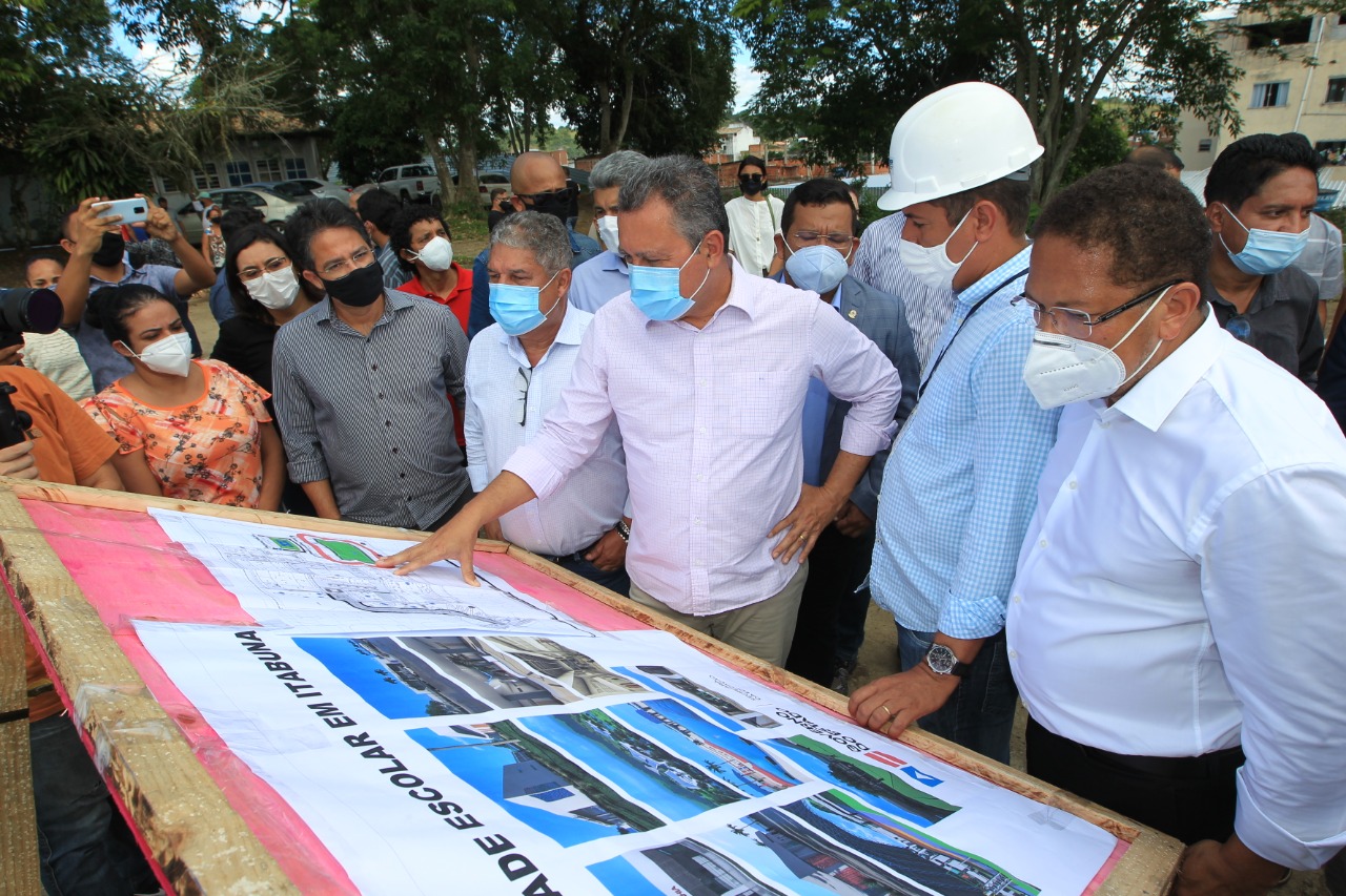 Em Itabuna, Rui inaugura obra de recuperação do semi-anel rodoviário e autoriza outras ações no município