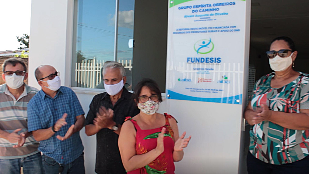 Entidades da bacia do rio Corrente inauguram obras com apoio do Fundesis