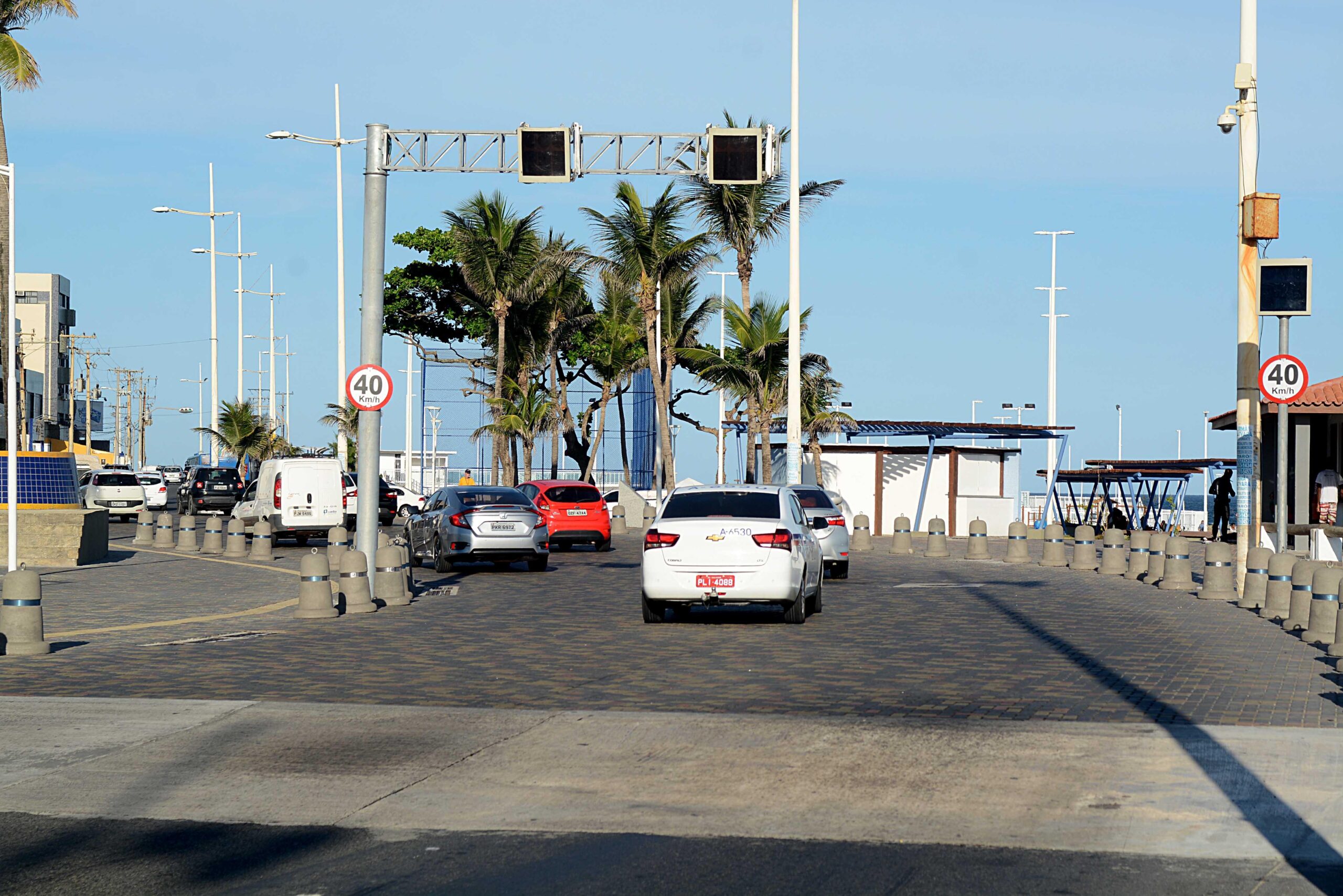 Vias com velocidade reduzida ajudam a diminuir número de acidentes