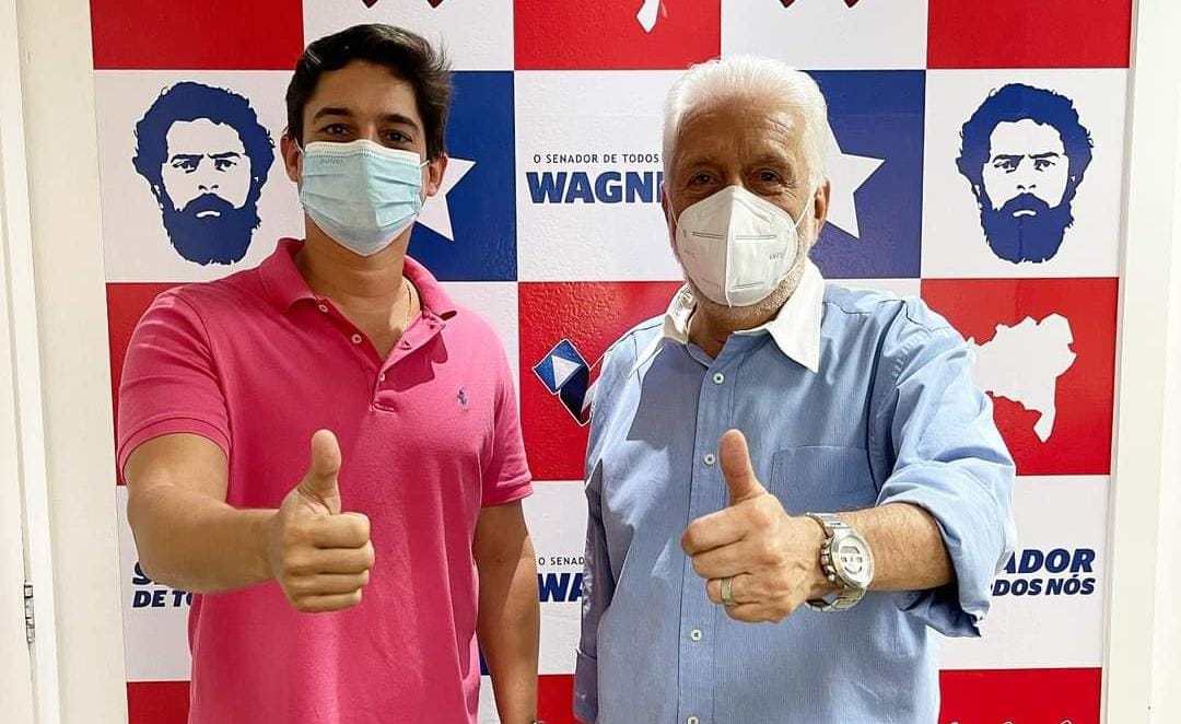 Em reunião com Wagner, Marcelinho defende união da base para ampliar o combate à covid-19