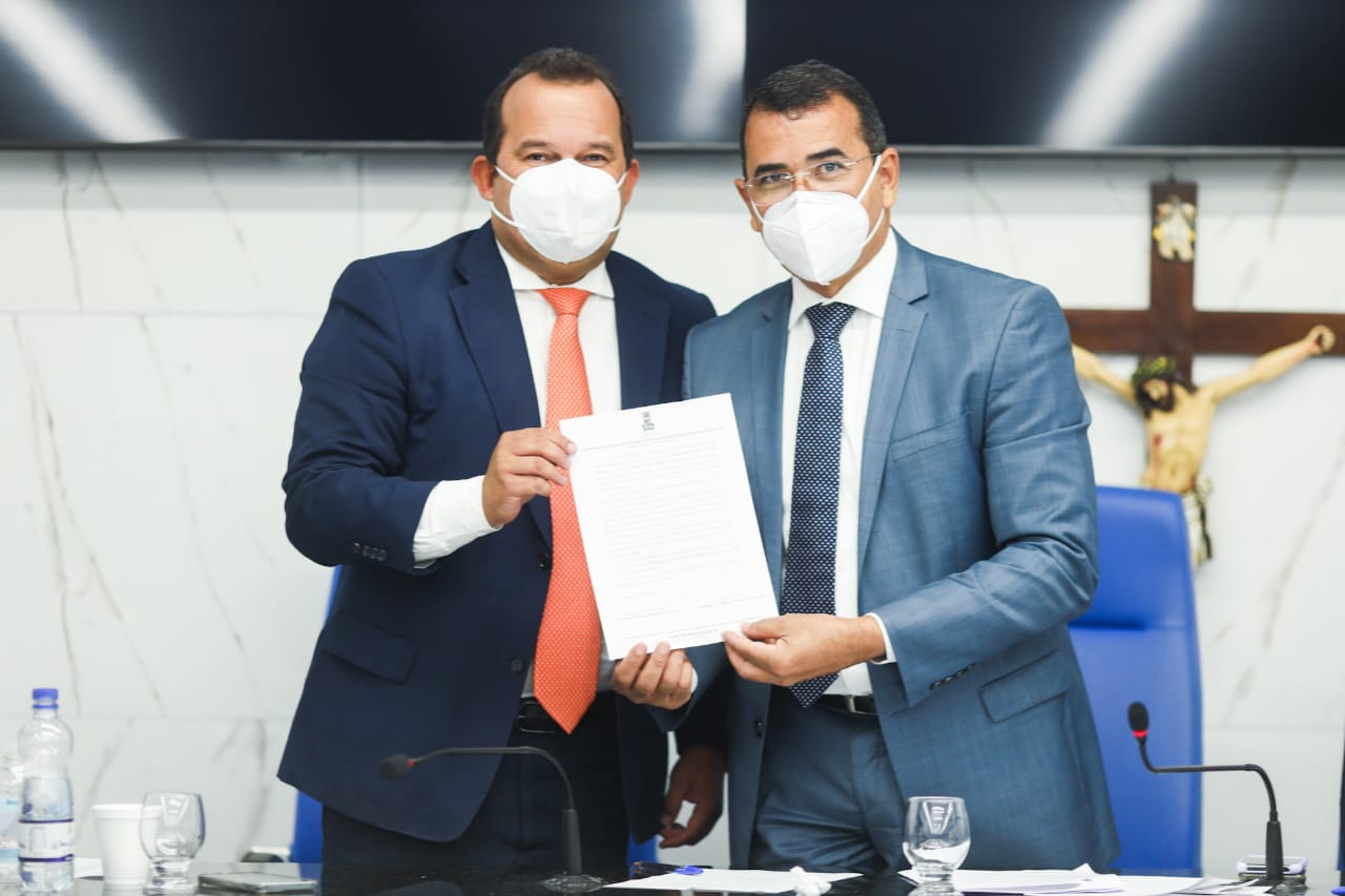 TV Câmara de Camaçari e de Salvador firmam termo de intenções para cooperação técnica
