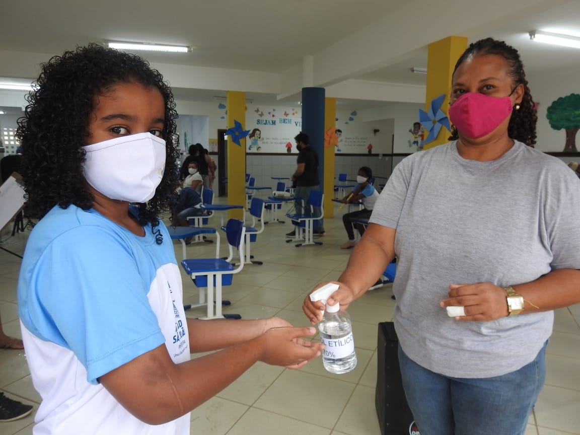 Aulas presenciais reiniciam na próxima segunda (10) em Mata de São João