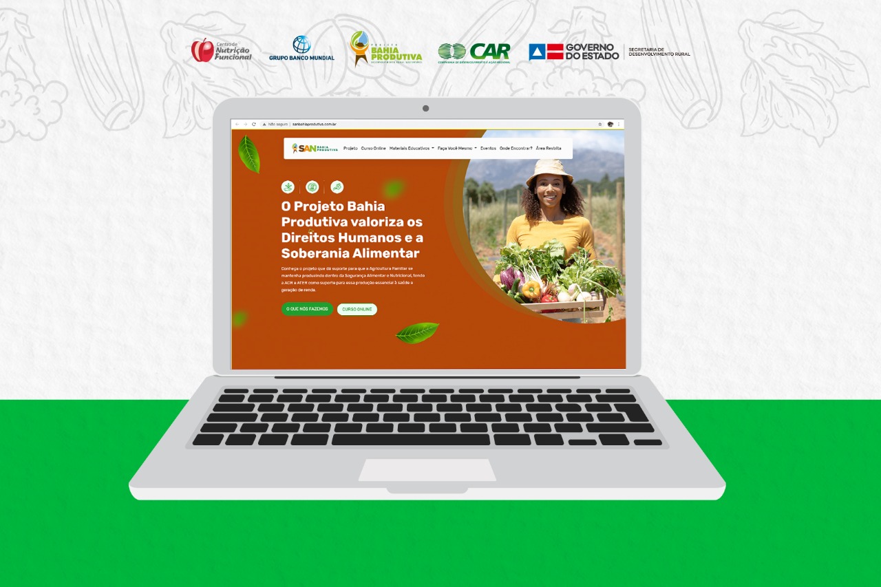Agricultores familiares contam com cursos on-line e gratuitos para melhorarem produção de alimentos