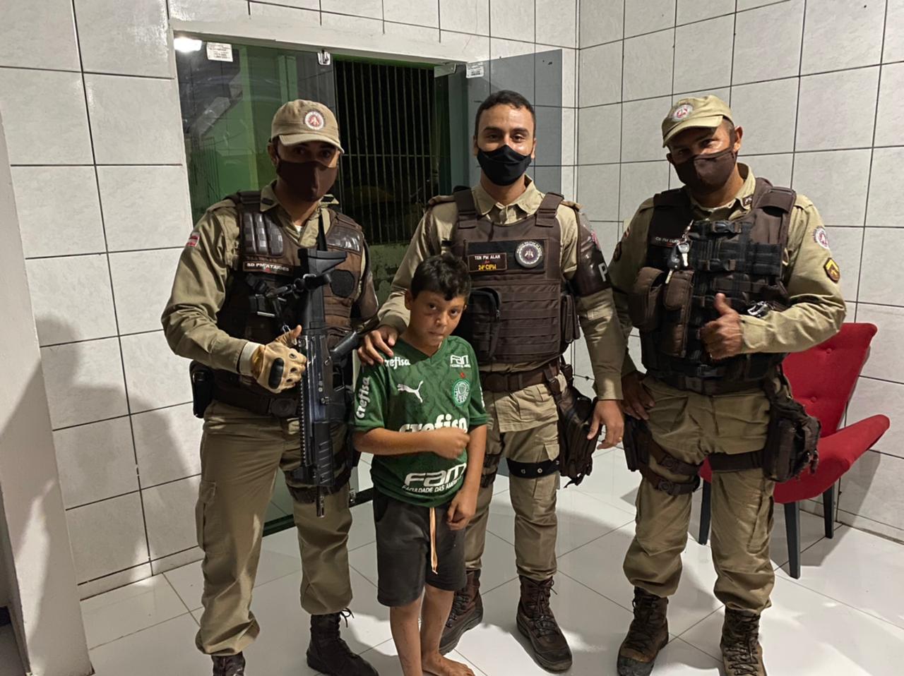 Garoto sequestrado em Miguel Calmon e liberado após três dias de cativeiro