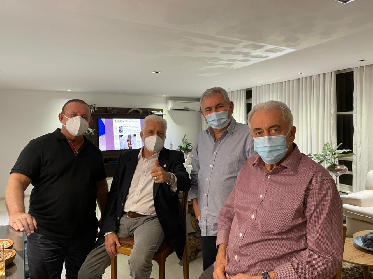 Adolfo Menezes, direto de Brasília, crava o ex-governador Geraldo Alckmin no PSD