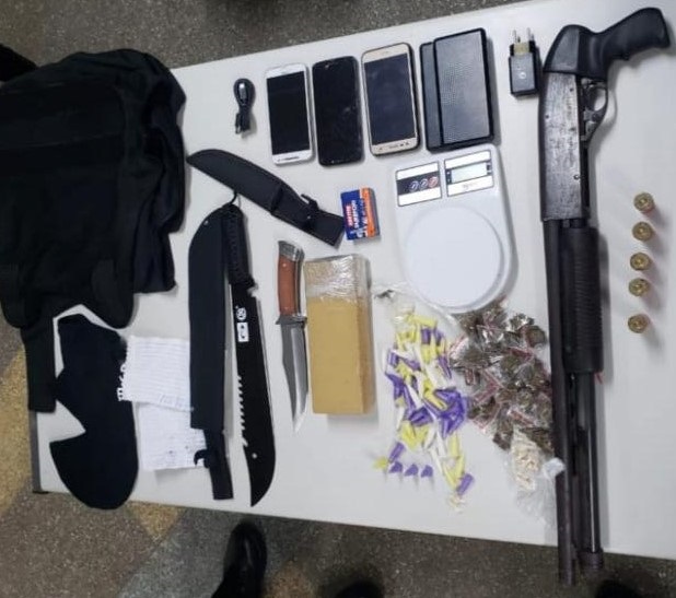 Traficante envolvido em morte de soldado é localizado em Arembepe
