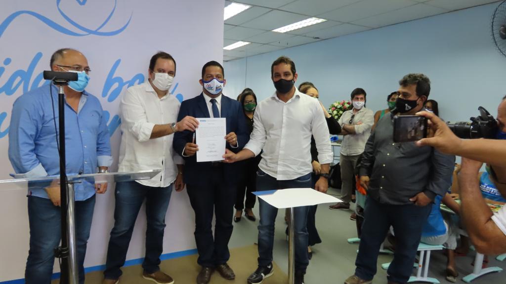Codevasf autoriza início de obras de pavimentação na região de Senhor do Bonfim