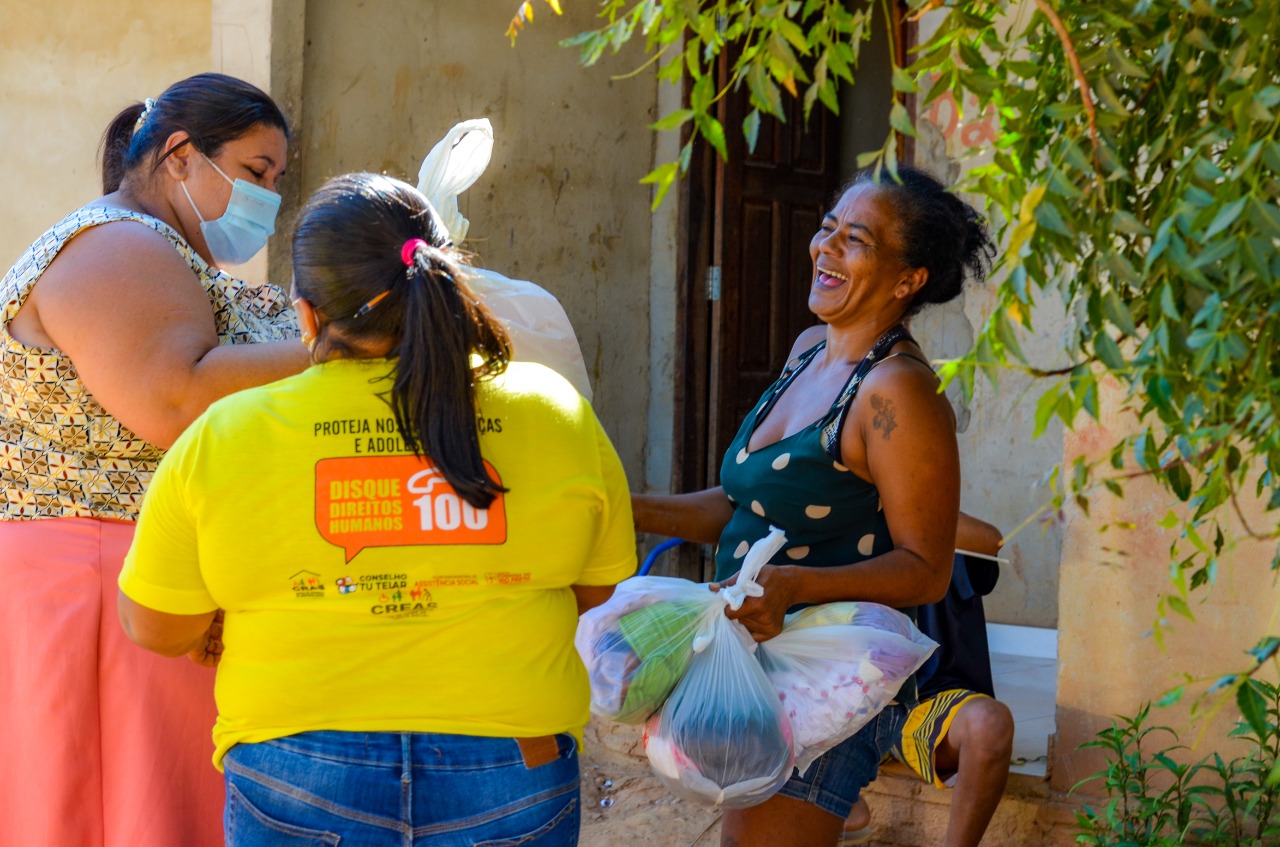 Campanha do Agasalho vai aquecer famílias carentes de Formosa do Rio Preto