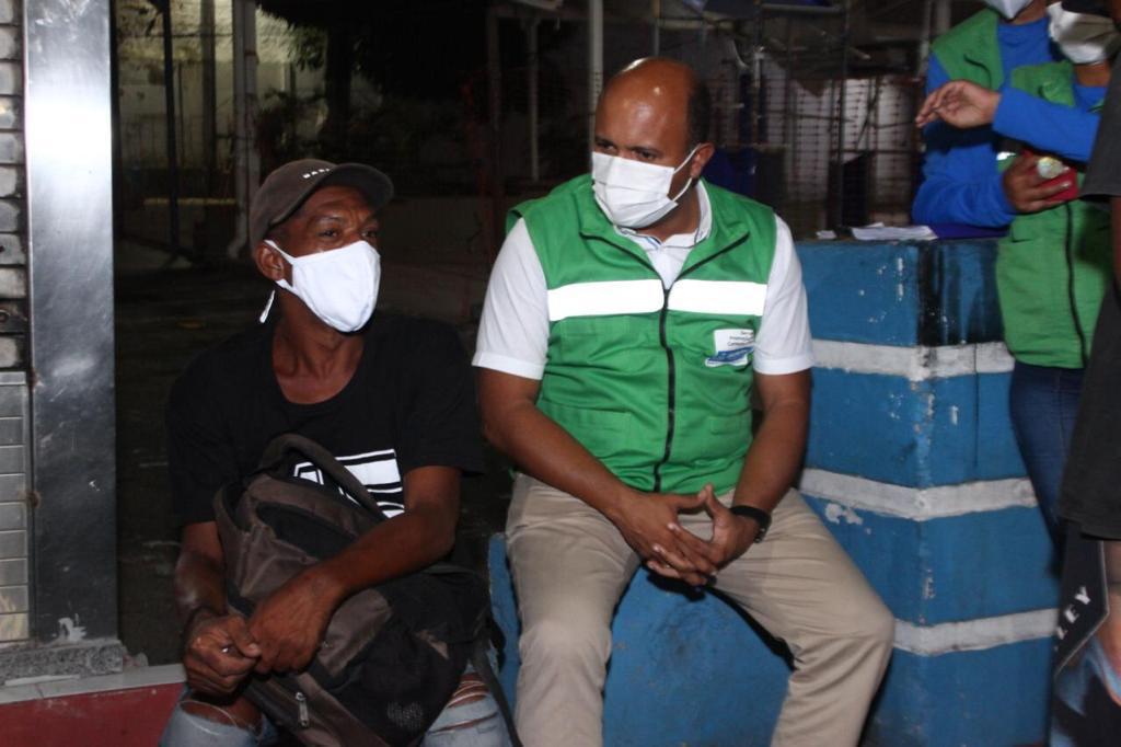 7.500 pessoas em situação de rua de Salvador serão vacinadas na próxima semana